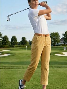 Burberry Golf Athletic Outdoor Performance Pants Size 2